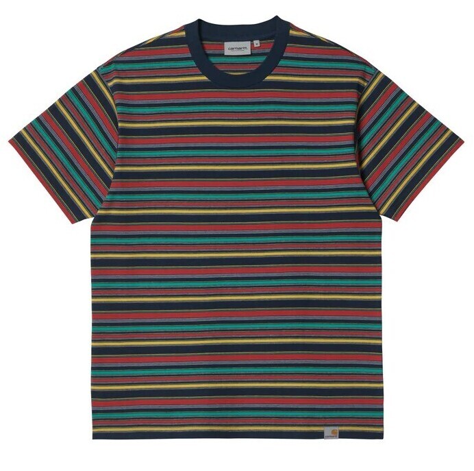 Carhartt WIP riggs stripe Tee カーハート S - Tシャツ/カットソー