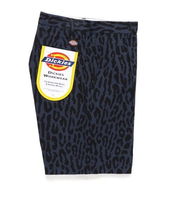 DICKIES / LEOPARD PLEATED TROUSERS ディッキーズ ダブルネーム ...