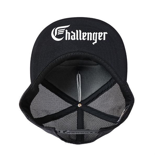 CHALLENGER ＜チャレンジャー＞ / CHALLENGER PATCH CAP（メッシュキャップ） / ブラック