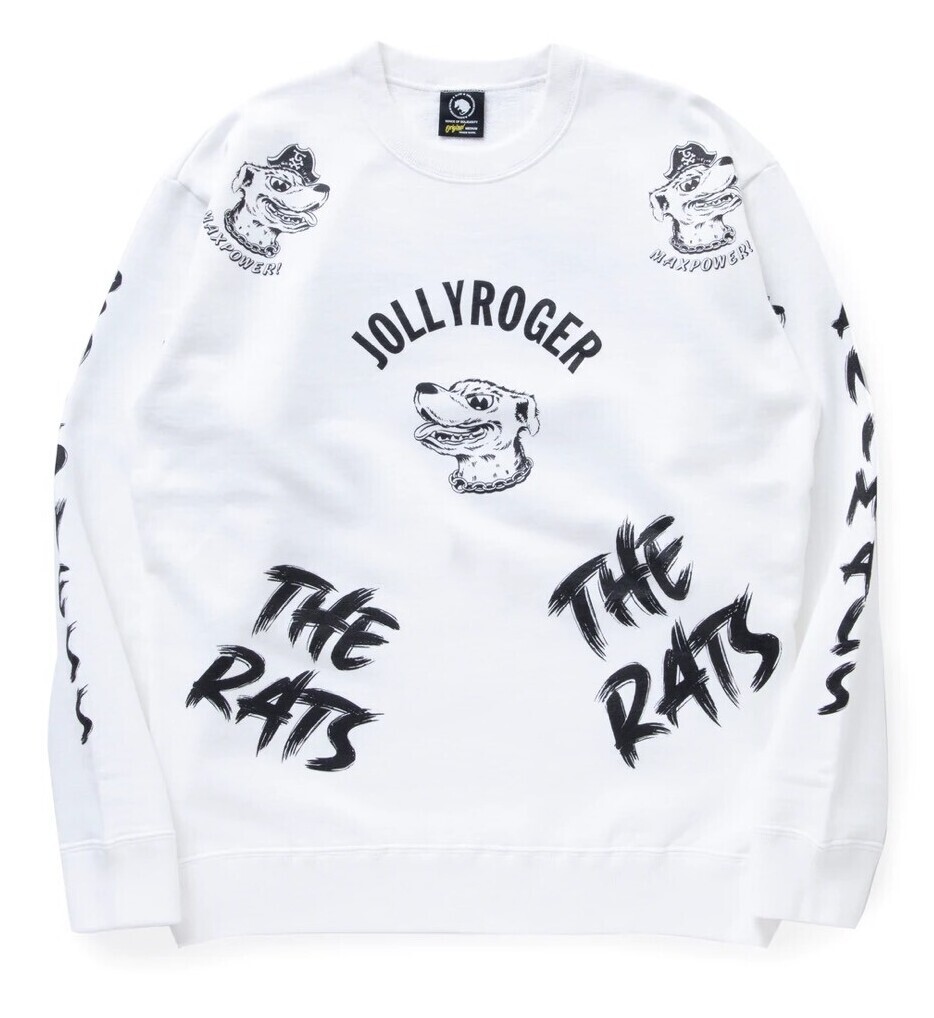 ANIMALS CREW NECK SWEAT クルーネックスウェット-ラッツ 通販 RATS ...