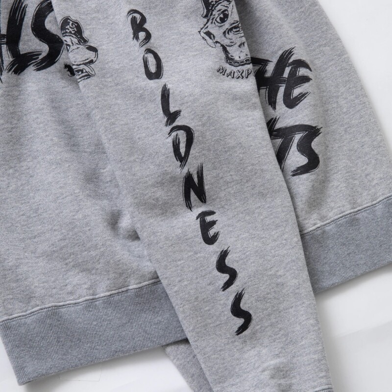 ANIMALS CREW NECK SWEAT クルーネックスウェット-ラッツ 通販 RATS 店舗-SOWLD