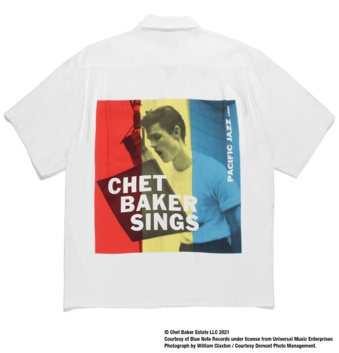 ワコマリア 22SS CHET BAKER アロハシャツ チェットベイカー