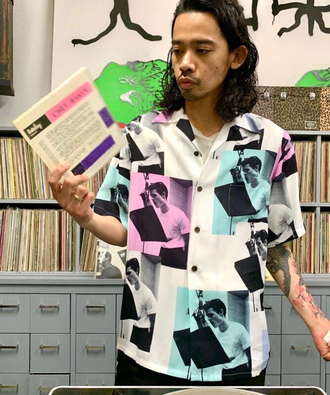 WACKO MARIA CHET BAKER HAWAIIAN SHIRT Mトップス - www