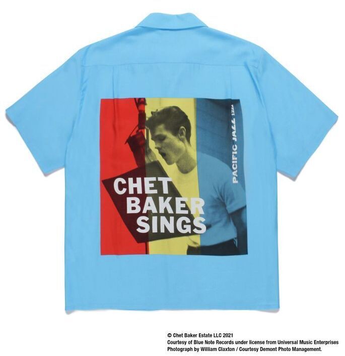 WACKOMARIA CHET BAKER HAWAIIANSHIRT