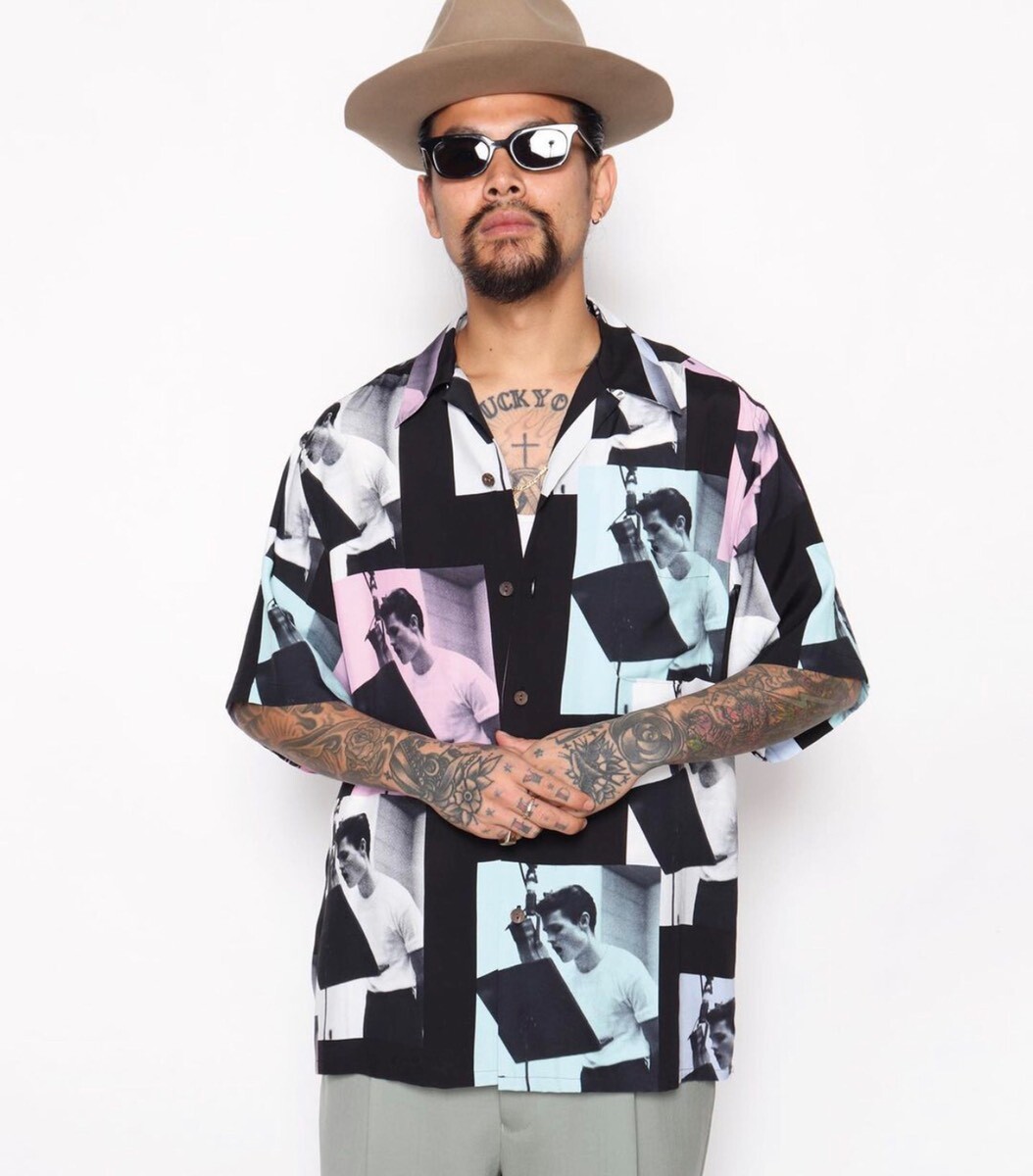 WACKO MARIA CHET BAKER HAWAIIAN SHIRT Mトップス - www