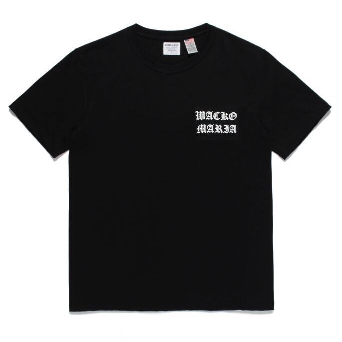 US FABRIC T-SHIRT Tシャツ-ワコマリア 通販 WACKO MARIA 店舗-SOWLD
