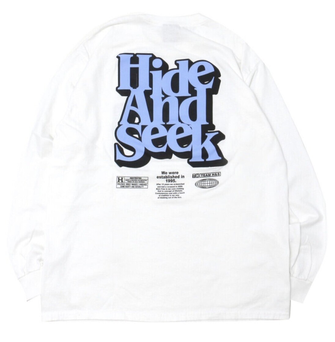 HIDE AND SEEK ハイドアンドシーク ロングスリーブTシャツ LTシャツ