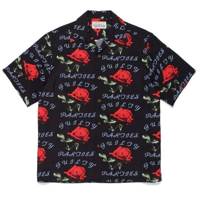 HAWAIIAN SHIRT アロハシャツ-ワコマリア 通販 WACKO MARIA 店舗-SOWLD