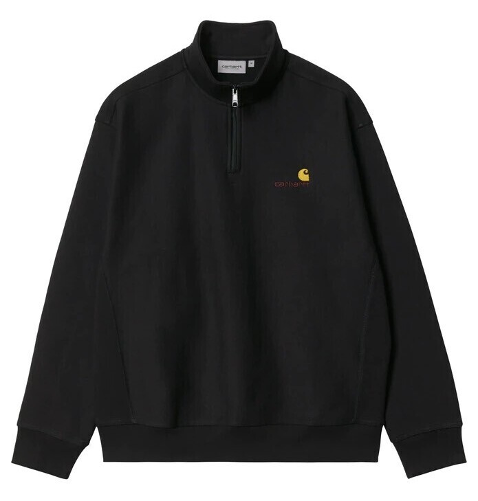 A/W carhartt WIP カーハート ハーフジップ スウェット L