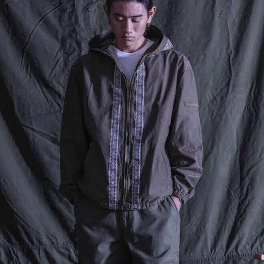 NATIVE HOODED JKT ナイロンジャケット-ラッツ 通販 RATS 店舗-SOWLD