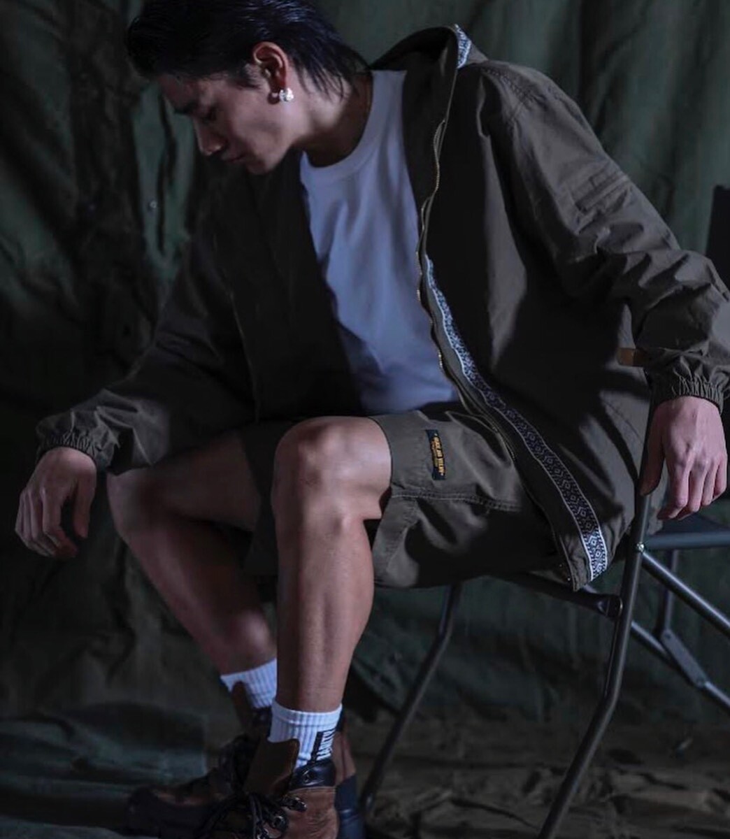 NYLON SHORTS ナイロンショーツ-ラッツ 通販 RATS 店舗-SOWLD