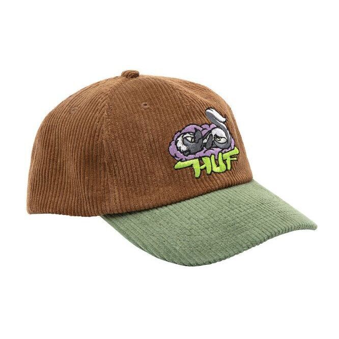 420 SKUNKY SNAPBACK HAT コーデゥロイキャップ-ハフ 通販 HUF 店舗-SOWLD