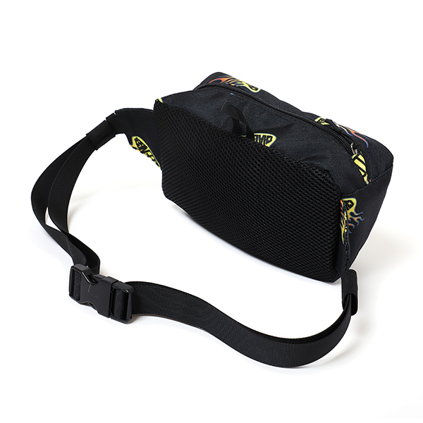 CHALLENGER ＜チャレンジャー＞ / FIREBALL WAIST BAG（ウエストバッグ） / ブラック