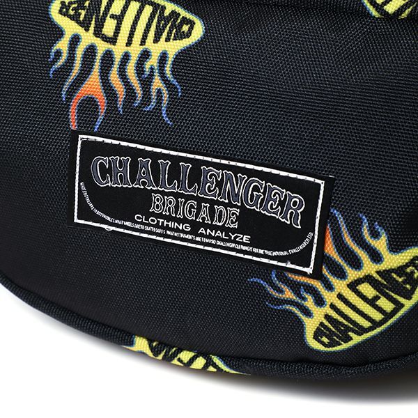 FIREBALL WAIST BAG ウエストバッグ-チャレンジャー 通販 CHALLENGER 