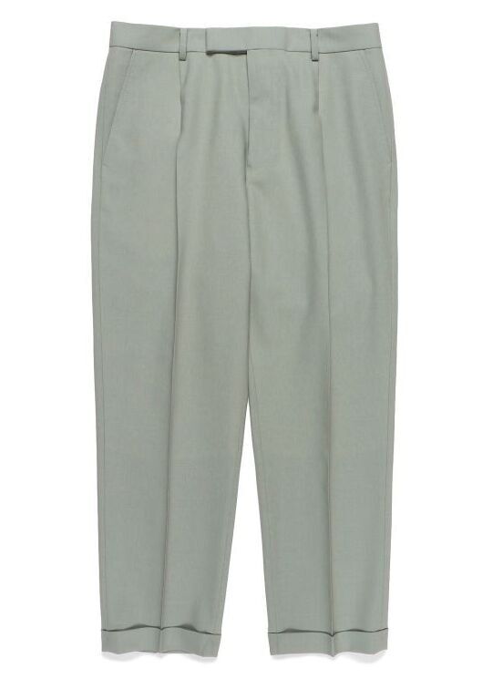 PLEATED TROUSERS (TYPE-2) スラックスパンツ-ワコマリア 通販 WACKO ...