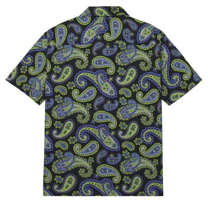 PAISLEY WOVEN TOP オープンカラーシャツ-ハフ 通販 HUF 店舗-SOWLD