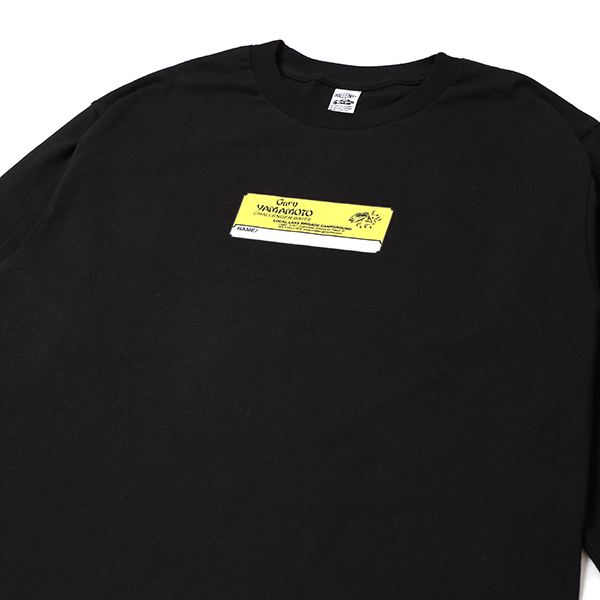 CHALLENGER】×Gary YAMAMOTO MIX LOGO TEE CHALLENGER [チャレンジャー