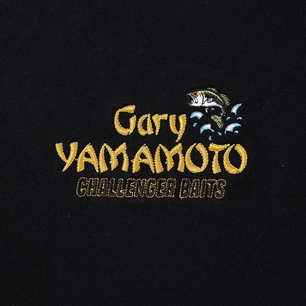 xGary YAMAMOTO BAITS HOODIE ゲーリーヤマモト ダブルネーム ジップ