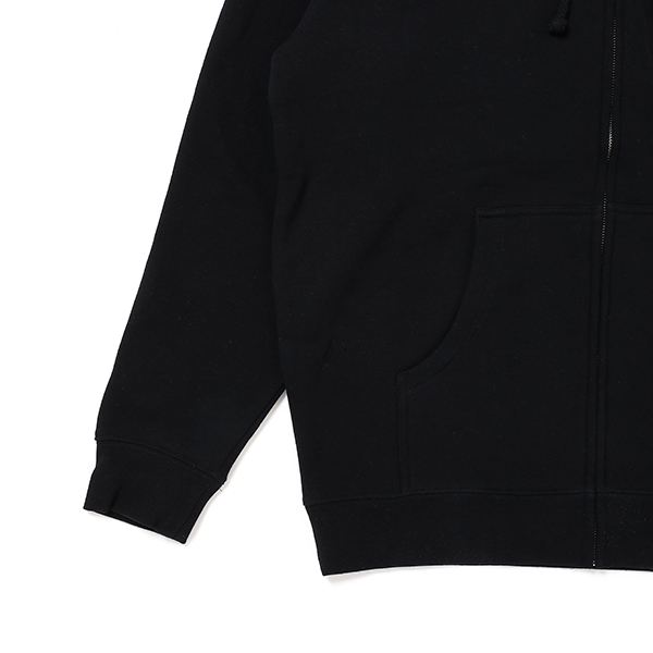 xGary YAMAMOTO BAITS HOODIE ゲーリーヤマモト ダブルネーム ジップ 