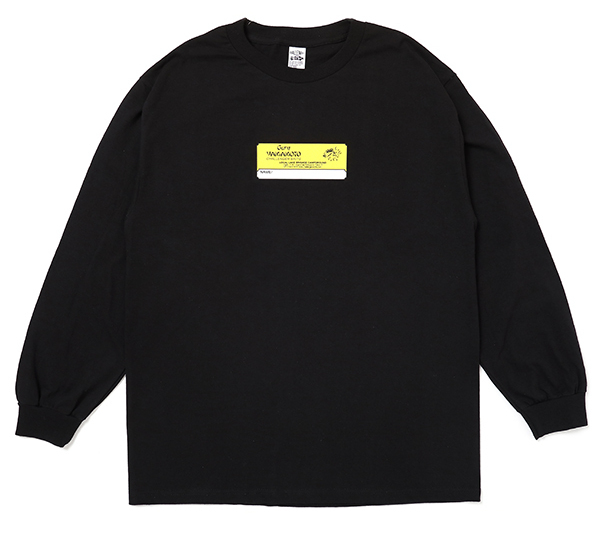 xGary YAMAMOTO L/S NAME TEE ゲーリーヤマモト ダブルネーム ロング