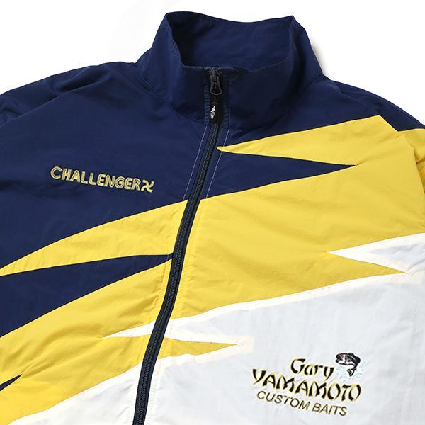 xGary YAMAMOTO WARM UP JKT ゲーリーヤマモト ダブルネーム ナイロン 