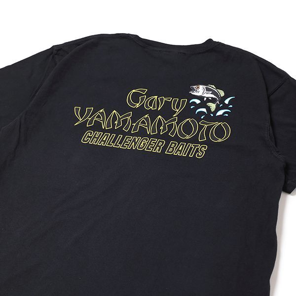 xGary YAMAMOTO BAITS TEE ゲーリーヤマモト ダブルネーム Tシャツ 