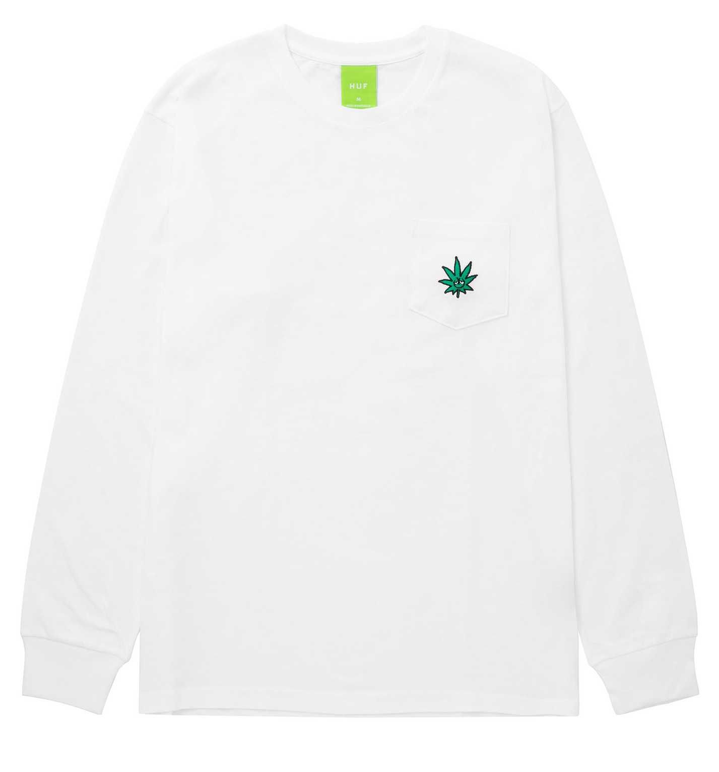 GREEN BUDDY LS POCKET TEE ロングスリーブTシャツ-ハフ 通販 HUF 店舗