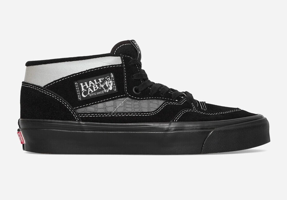 [新品]26cm VANS バンズ half cab 33 dx ブラック 黒