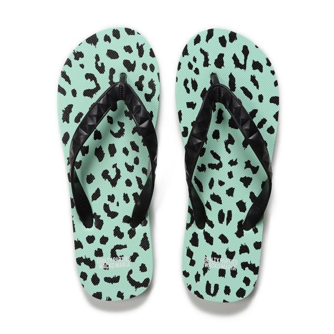 Hayn Leopard Beach Sandals ハイアン ダブルネーム ビーチサンダル ワコマリア 通販 Wacko Maria 店舗 Sowld