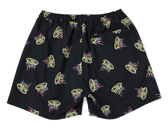 PAINTED SHORTS ナイロンショーツ-チャレンジャー 通販 CHALLENGER 