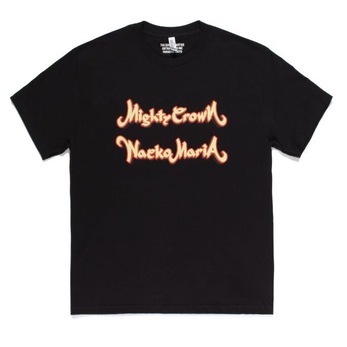 MIGHTY CROWN / T-SHIRT マイティークラウン ダブルネーム Tシャツ
