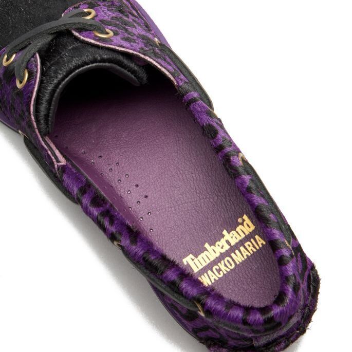 TIMBERLAND / LEOPARD CLASSIC BOAT 2 EYE テインバーランド ダブル 