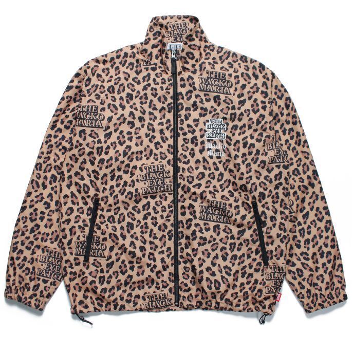 BLACK EYE PATCH / LEOPARD TRACK JACKET ブラックアイパッチ ダブル ...