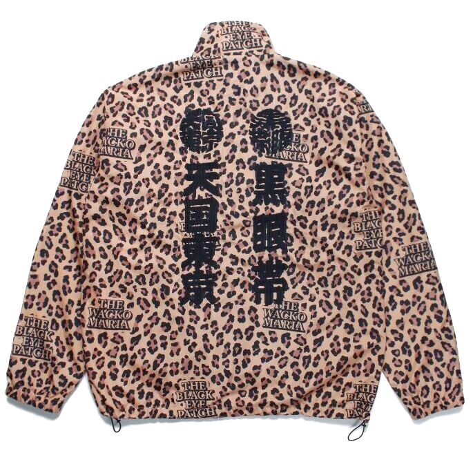 BLACK EYE PATCH / LEOPARD TRACK JACKET ブラックアイパッチ ダブル 