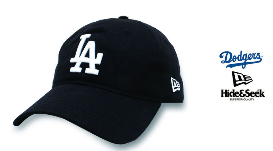 NEW ERA CAP＜Los Angeles Dodgers＞ ニューエラ ダブルネーム ローキャップ-ハイドアンドシーク 通販 HIDE AND  SEEK 店舗-SOWLD
