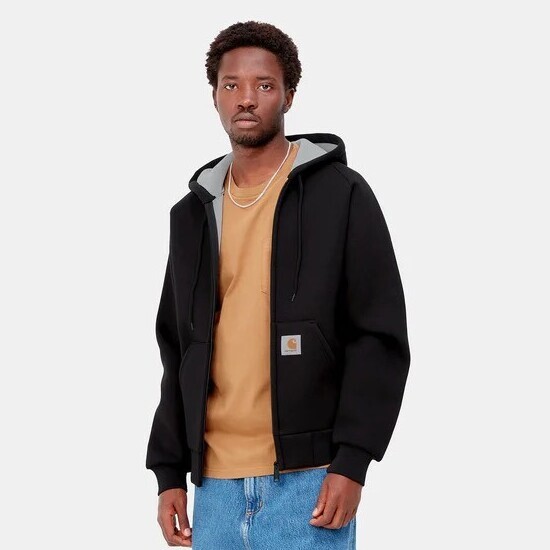 カーハート Carhartt CAR-LUX HOODED JACKET S