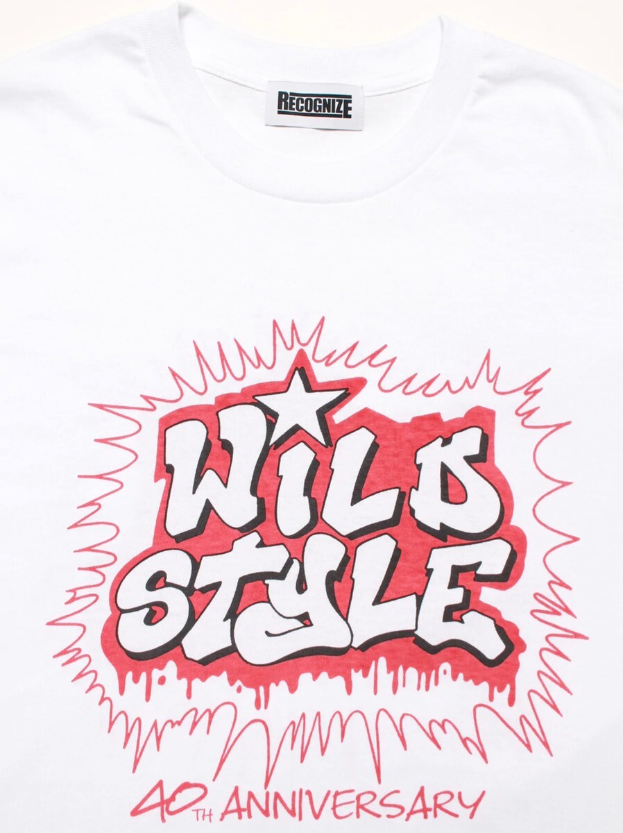 WILD STYLE TEE ワイルドスタイル ダブルネーム Tシャツ-レコグナイズ