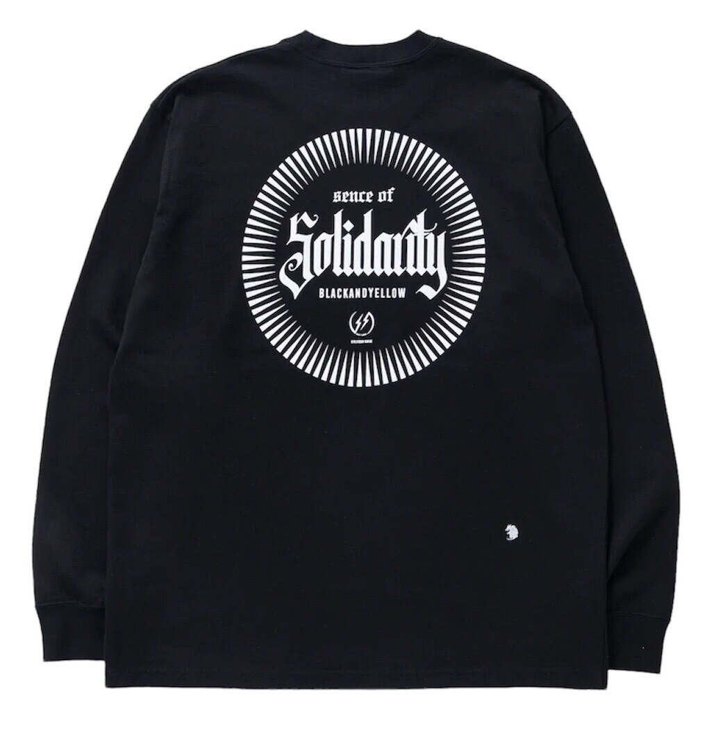 22 RATS ラッツ SOSD L/S TEE TYPE-A (BLACK)-