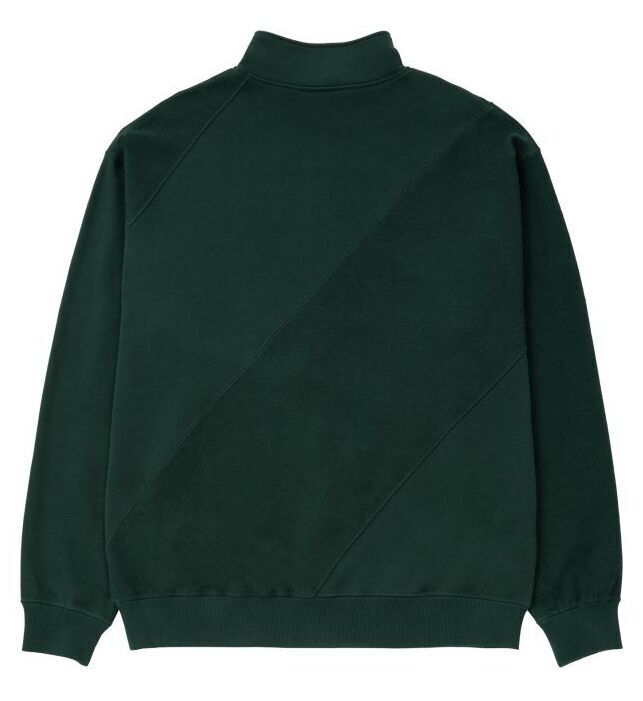 CONVERSION ZIP FLEECE ハーフジップスウェット-ハフ 通販 HUF 店舗-SOWLD