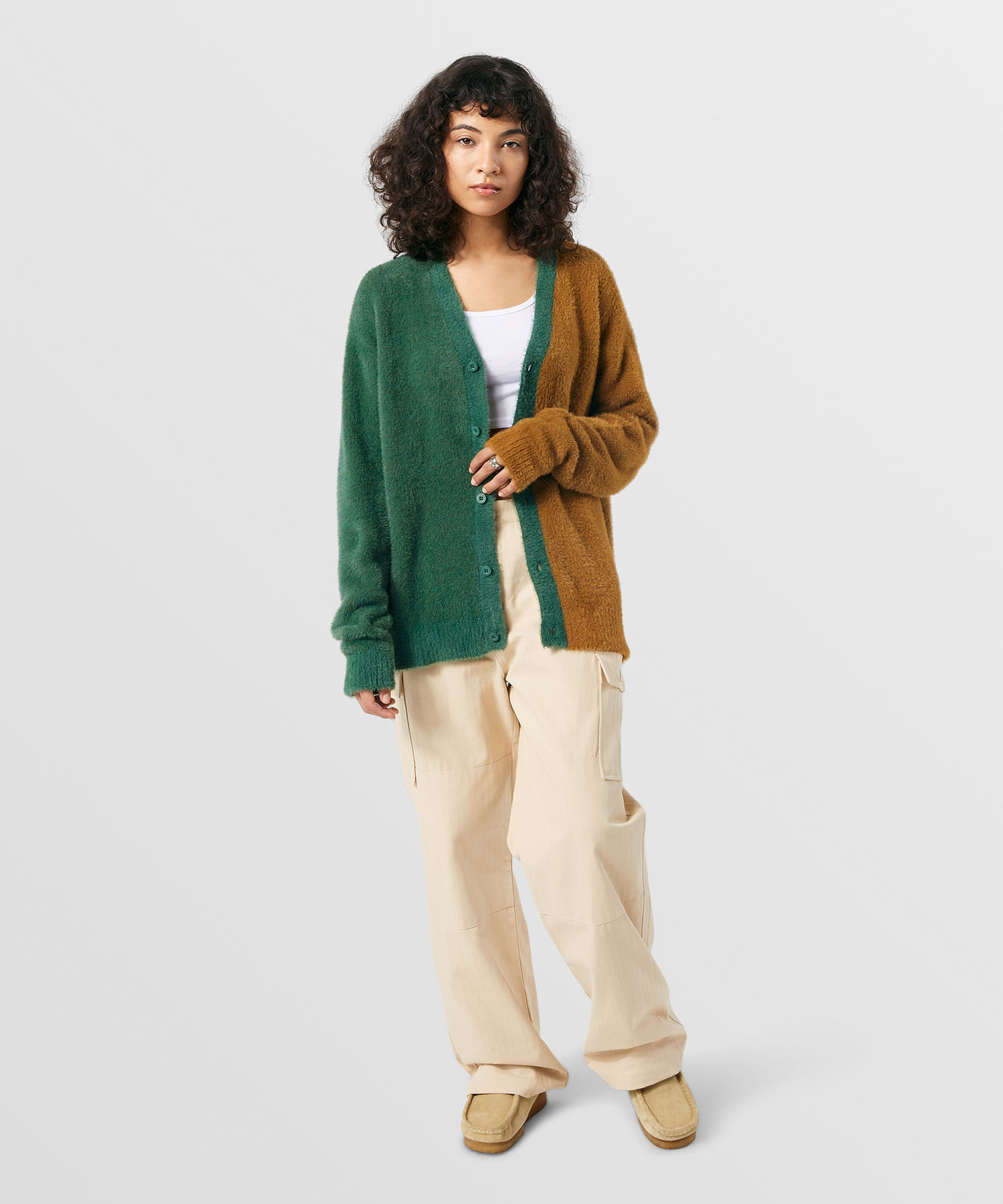 HUF カーディガン feels good cardigan | www.hartwellspremium.com