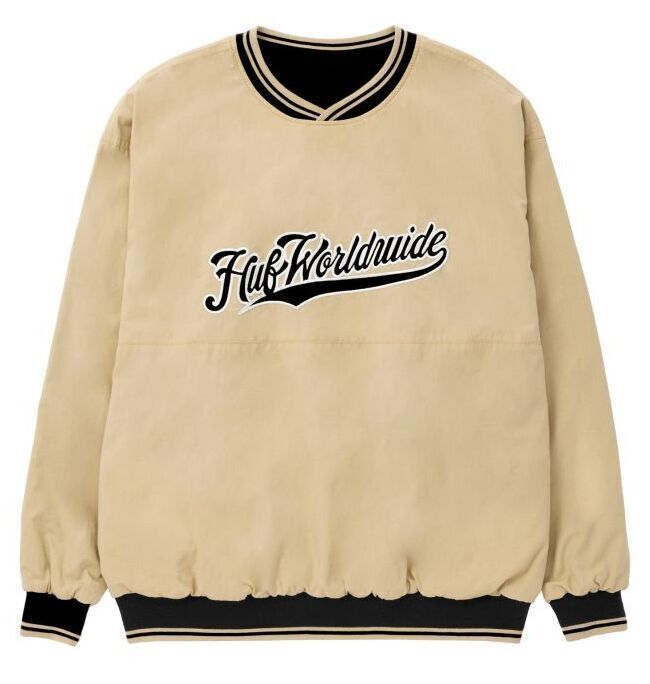 CRACKERJACK PISTE リバーシブルプルオーバーシャツ-ハフ 通販 HUF 店舗-SOWLD