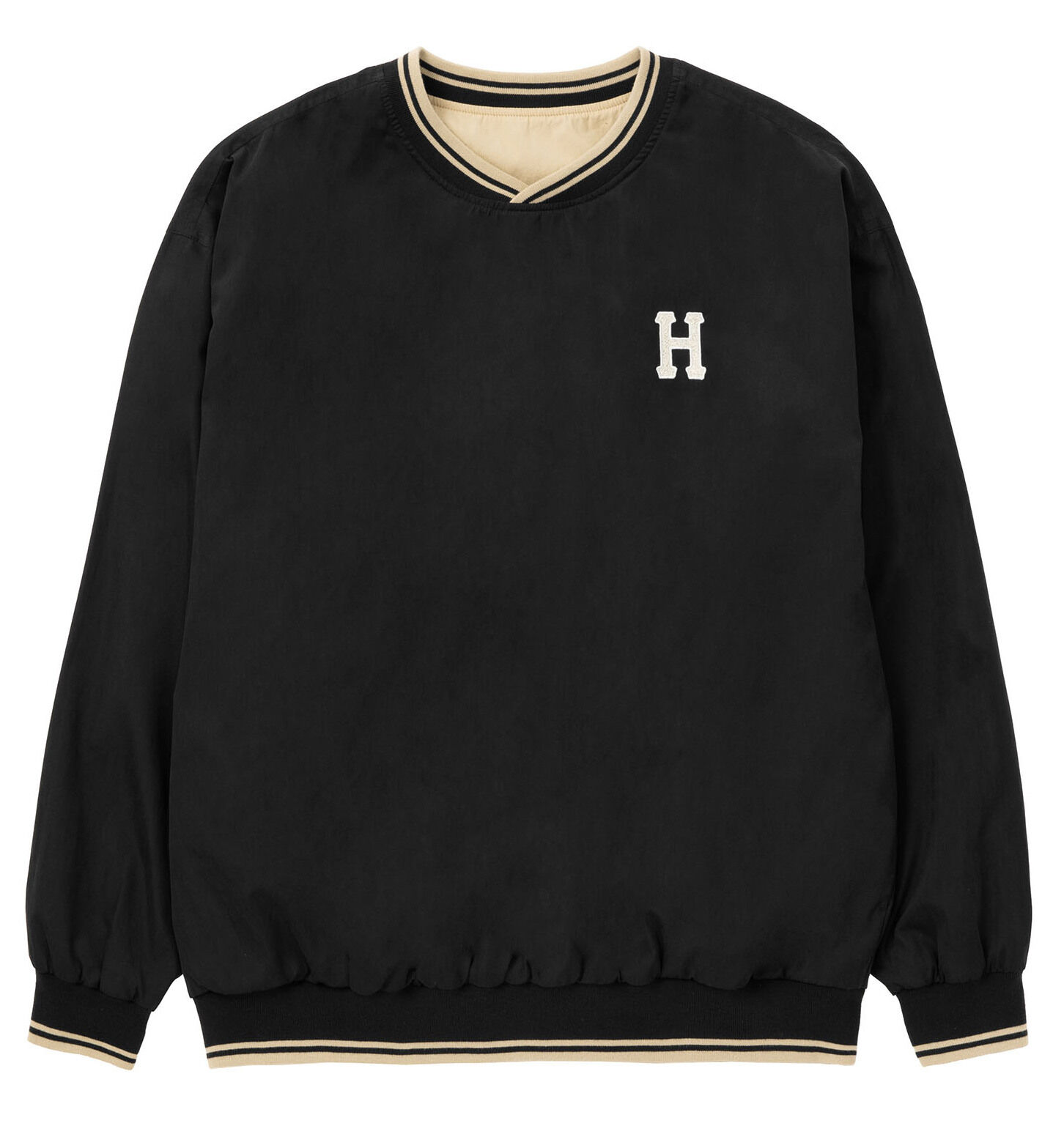 HUF（ハフ）の「CRACKERJACK PISTE / HUF ピステ リバーシブル