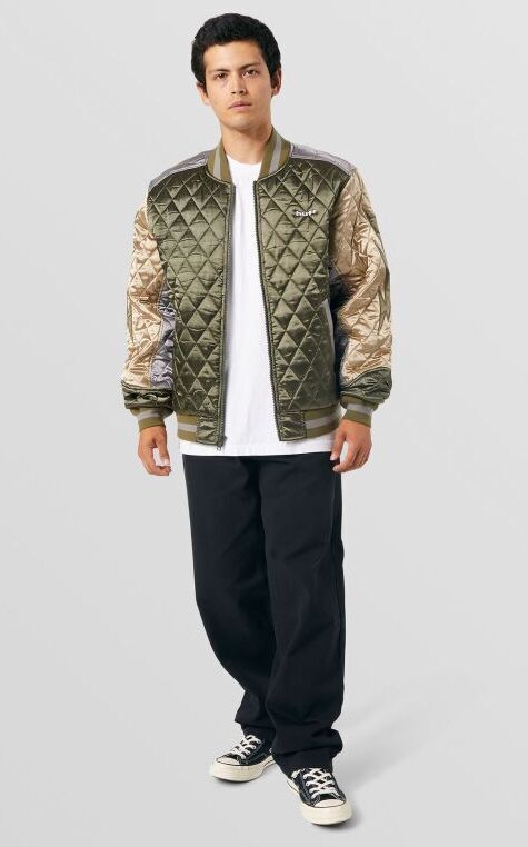 HUF LIGHTNING BOMBER JACKET ジャケット