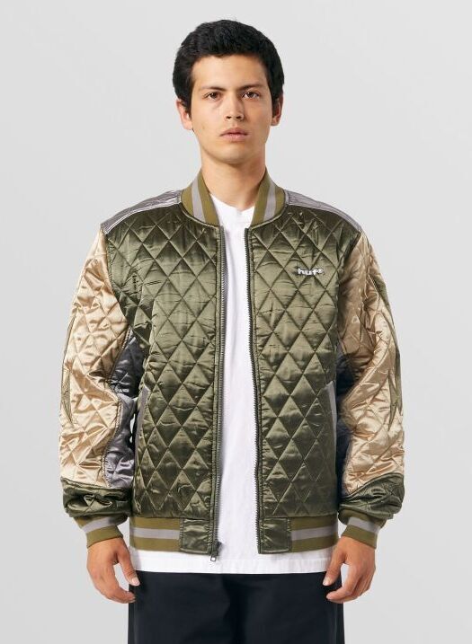 HUF LIGHTNING BOMBER JACKET ジャケット