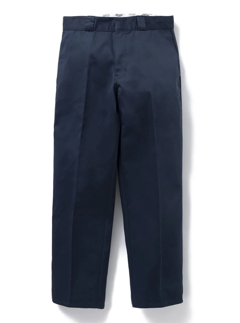 10/L DICKIES T/C PANTS'THUNDERS' ディッキーズ ダブルネームワーク 