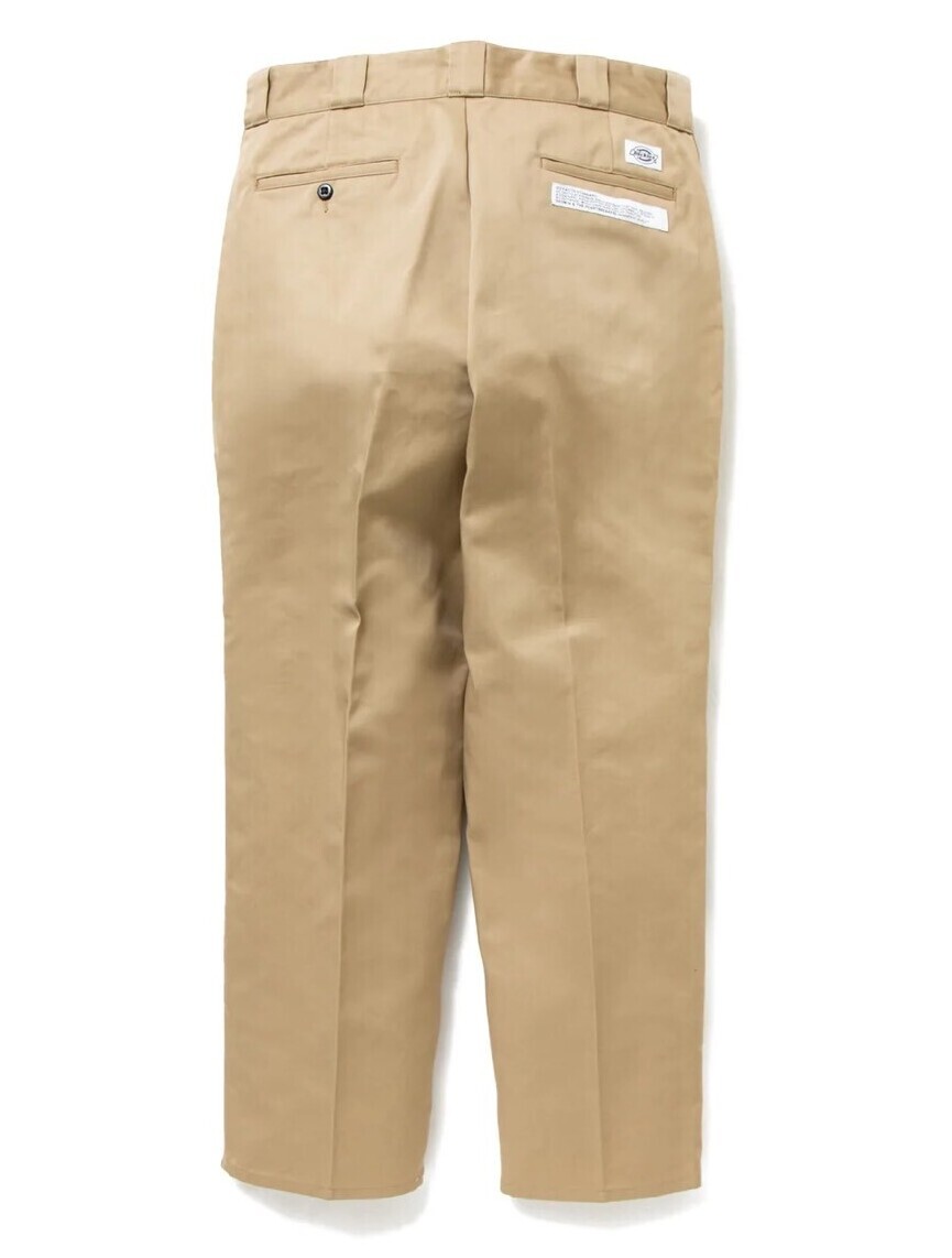 10/L DICKIES T/C PANTS'THUNDERS' ディッキーズ ダブルネームワーク ...