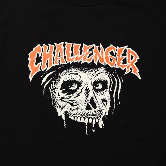 チャレンジャー　CHALLENGER パーカー　ブラック　XLサイズ
