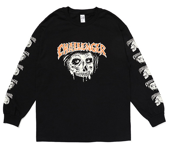 Challenger Picture Long Sleeve ロンT サイズXLホットロッドカスタム