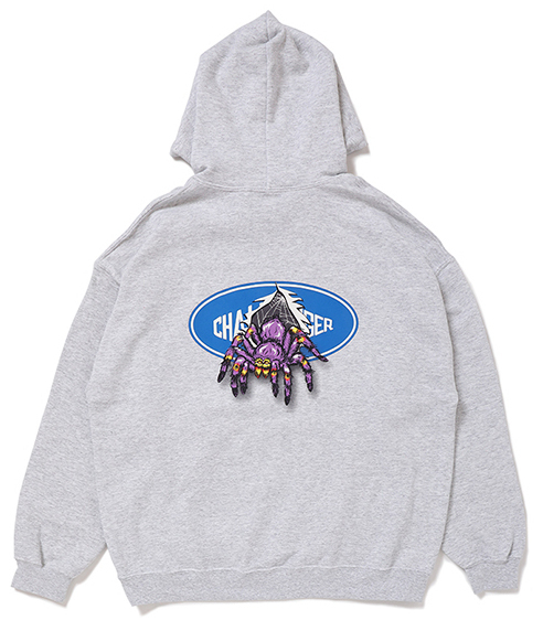 LOGO SPIDER HOODIE スウェットパーカー-チャレンジャー 通販