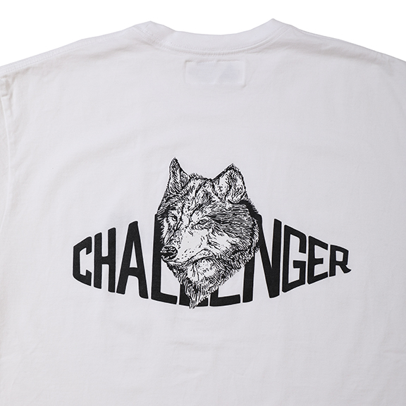 WOLF LOGO TEE Tシャツ-チャレンジャー 通販 CHALLENGER 店舗-SOWLD